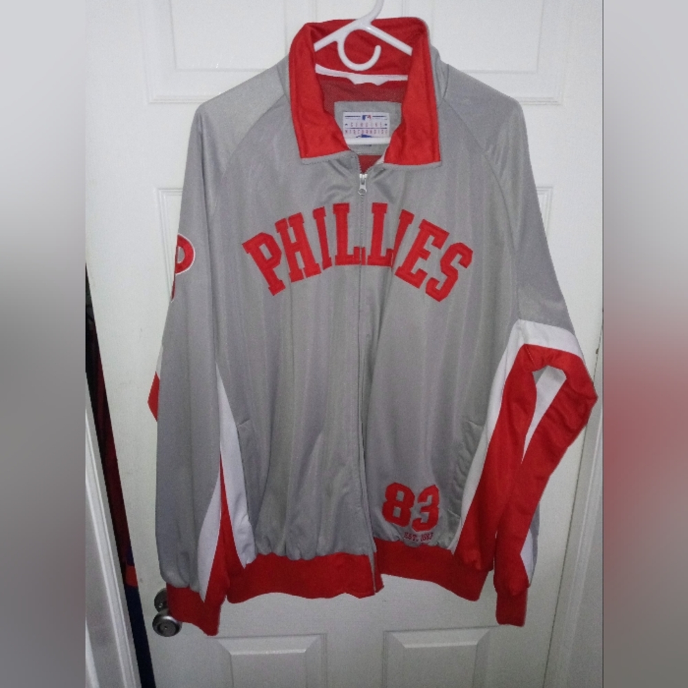 Phillies Warm up Jacket